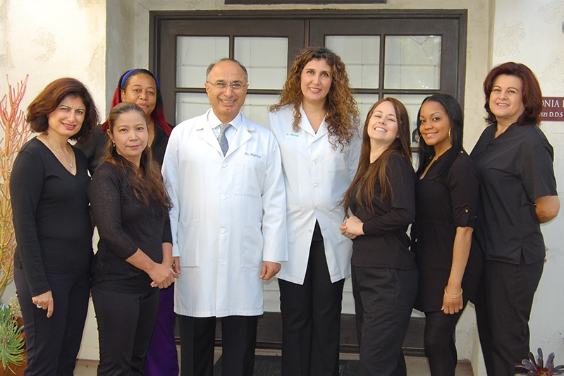 Rayhan & Marvizi Dental Staff Los Angeles